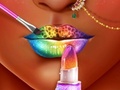 Game Princess Lip Art Salon