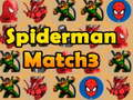 Jeu Spiderman Match3