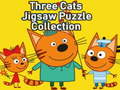 Game Three Сats Jigsaw Puzzle Collection