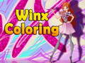 Game Winx Coloring