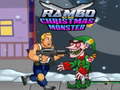 Jeu Rambo vs Christmas Monster