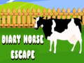 Jeu Diary Horse Escape