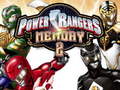 Jeu Power Rangers Memory 2
