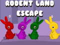 Game Rodent Land Escape