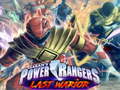 Game Saban's Power Rangers last warior