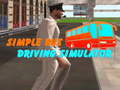 Game Simple Bus Driving Simulator
