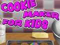 Jeu Cookie Maker for Kids