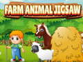 Game Farm Animal Jigsaw