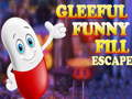 Jeu Gleeful Funny Pill Escape