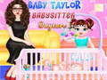 Game Baby Taylor Babysitter Daycare