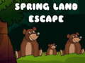 Jeu Spring Land Escape