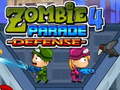 Jeu Zombie Parade Defense 4