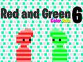 Jeu Red and Green 6 Color Rain