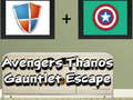 Jeu Avengers Thanos Gauntlet Escape