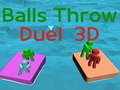 Jeu Balls Throw Duel 3D 