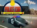 Jeu Police Car Driving school