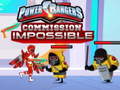 Jeu Power Rangers Mission Impossible