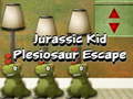 Jeu Jurassic Kid Plesiosaur Escape