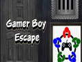 Jeu Gamer Boy Escape