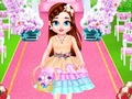 Game Baby Taylor Wedding Flower Girl