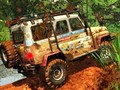 Game Offroad Jeep Vehicle 3D