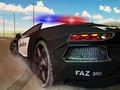 Game Police Car Chase Driving Sim