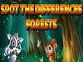 Jeu Spot The Differences Forests