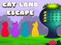 Jeu Cat Land Escape