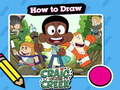 Game How to Draw: Craig of the Creek