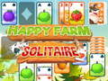 Jeu Happy Farm Solitaire