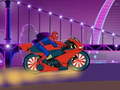 Jeu Spiderman Moto Racer