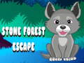 Game Stone Forest Escape