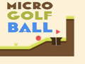 Jeu Micro Golf Ball