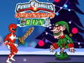 Jeu Power Rangers Christmas run