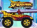 Jeu Spiderman Crazy Truck