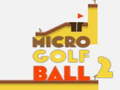 Game Micro Golf Ball 2