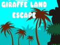 Jeu Giraffe Land Escape