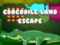 Game Crocodile Land Escape