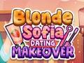 Game Blonde Sofia Dating Makeover