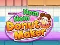 Game Nom Nom Donut Maker