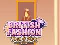 Jeu British Fashion Then & Now