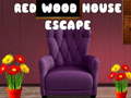 Game Red Wood House Escape