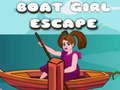 Game Boat Girl Escape