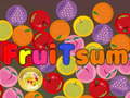 Game FruiTsum