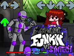 Jeu Vendredi soir Funkin vs Syntech (chanteur virtuel)