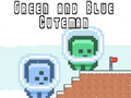 Game Green and Blue Cuteman