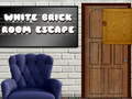 Game White Brick House Escape