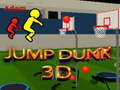 Game Jump Dunk 3D
