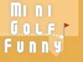 Jeu Mini Golf Funny