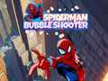 Game Spiderman Bubble Shooter